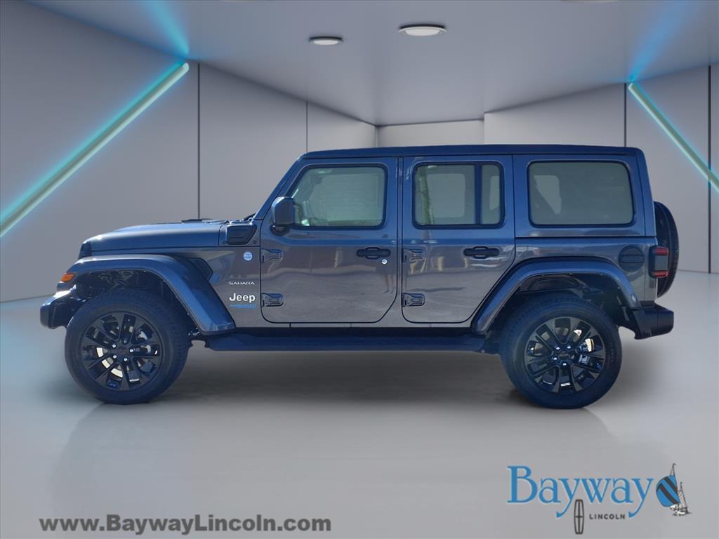 used 2021 Jeep Wrangler Unlimited 4xe car, priced at $26,090