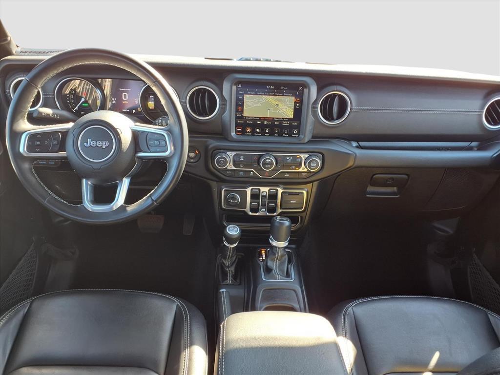 used 2021 Jeep Wrangler Unlimited 4xe car, priced at $26,090