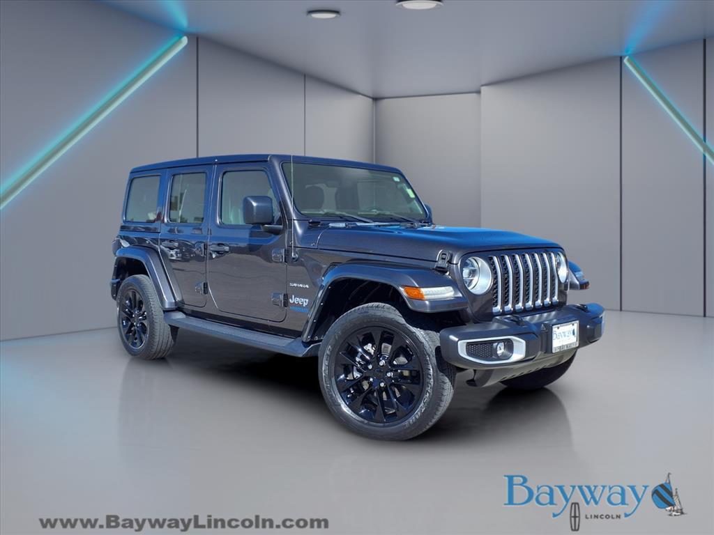 used 2021 Jeep Wrangler Unlimited 4xe car, priced at $26,090