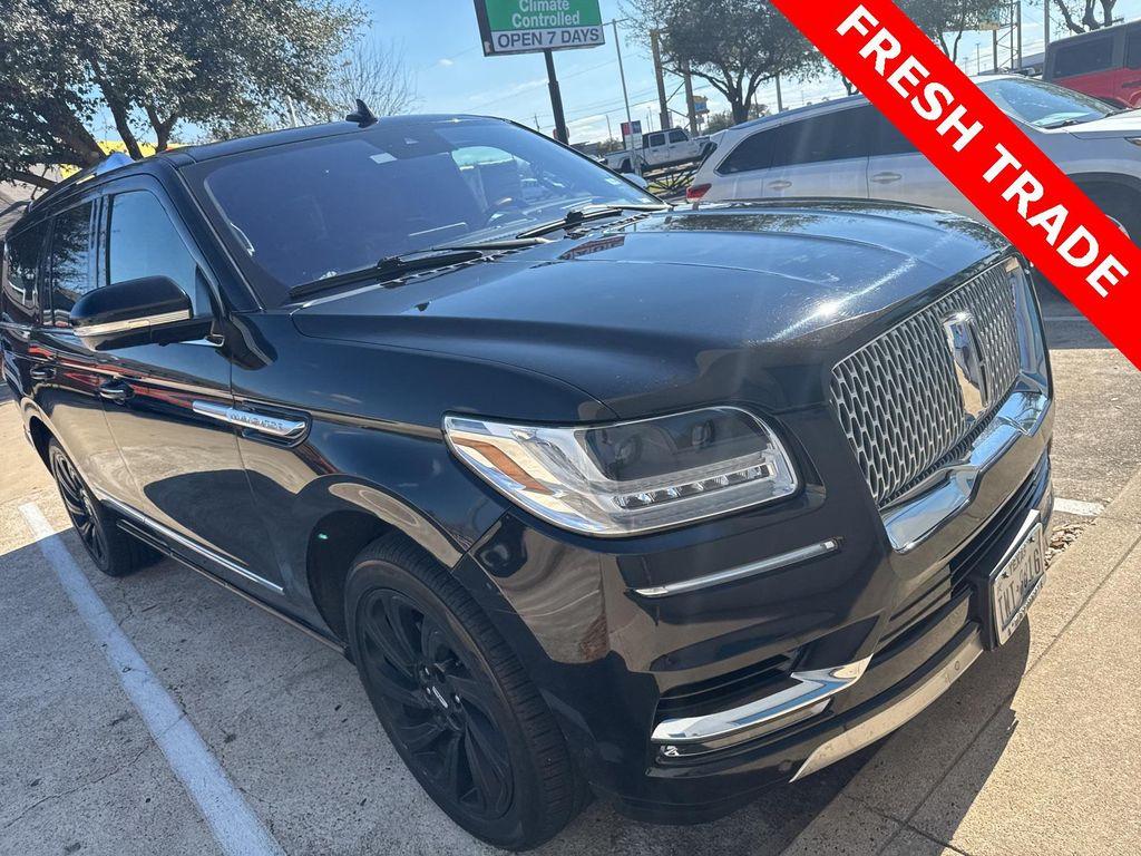 used 2020 Lincoln Navigator car, priced at $36,161