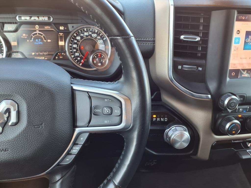 used 2022 Ram 1500 car, priced at $36,998
