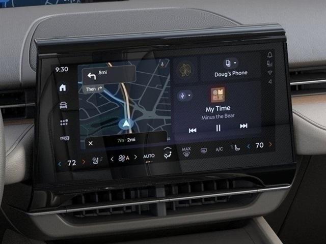 new 2025 Lincoln Nautilus car, priced at $54,296