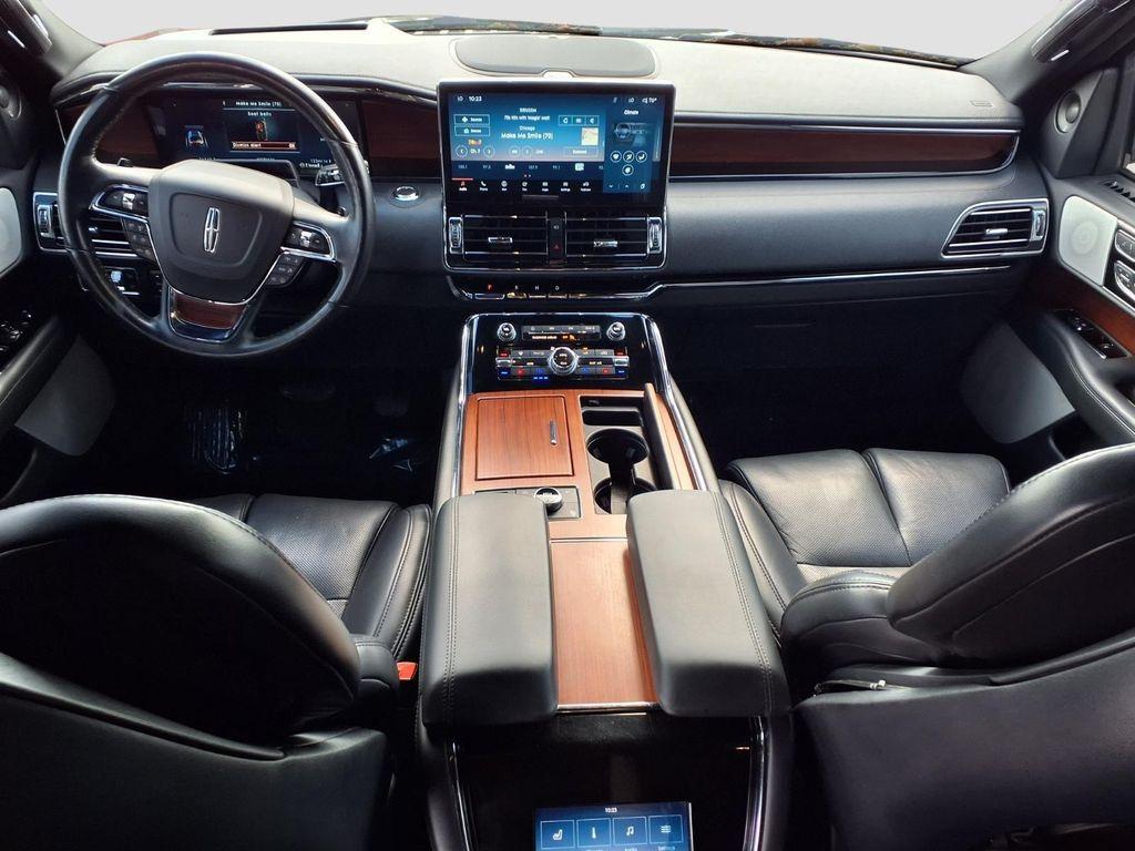 used 2022 Lincoln Navigator car, priced at $45,791