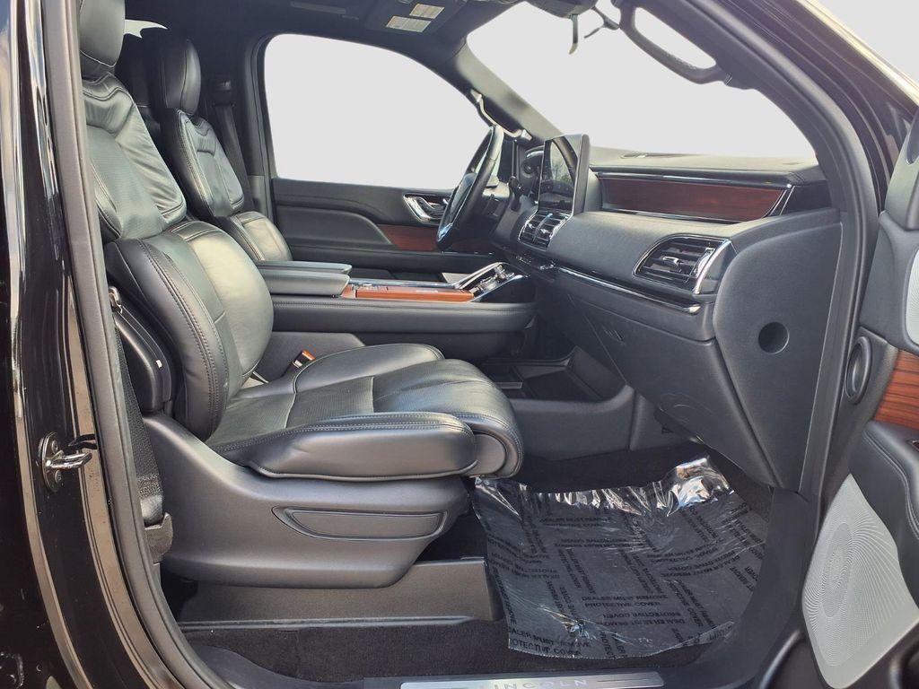used 2022 Lincoln Navigator car, priced at $45,791