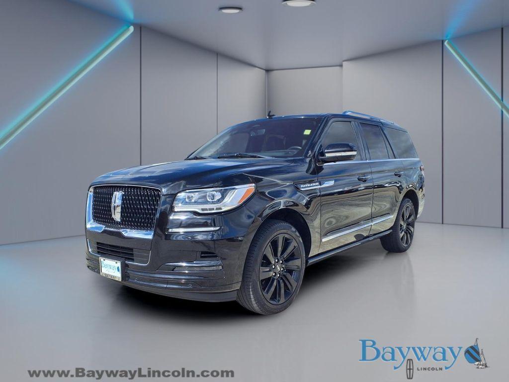 used 2022 Lincoln Navigator car, priced at $45,791