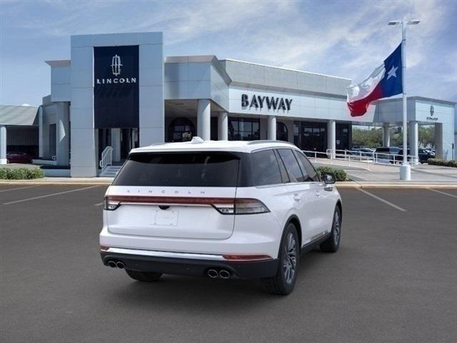 new 2025 Lincoln Aviator car, priced at $54,450