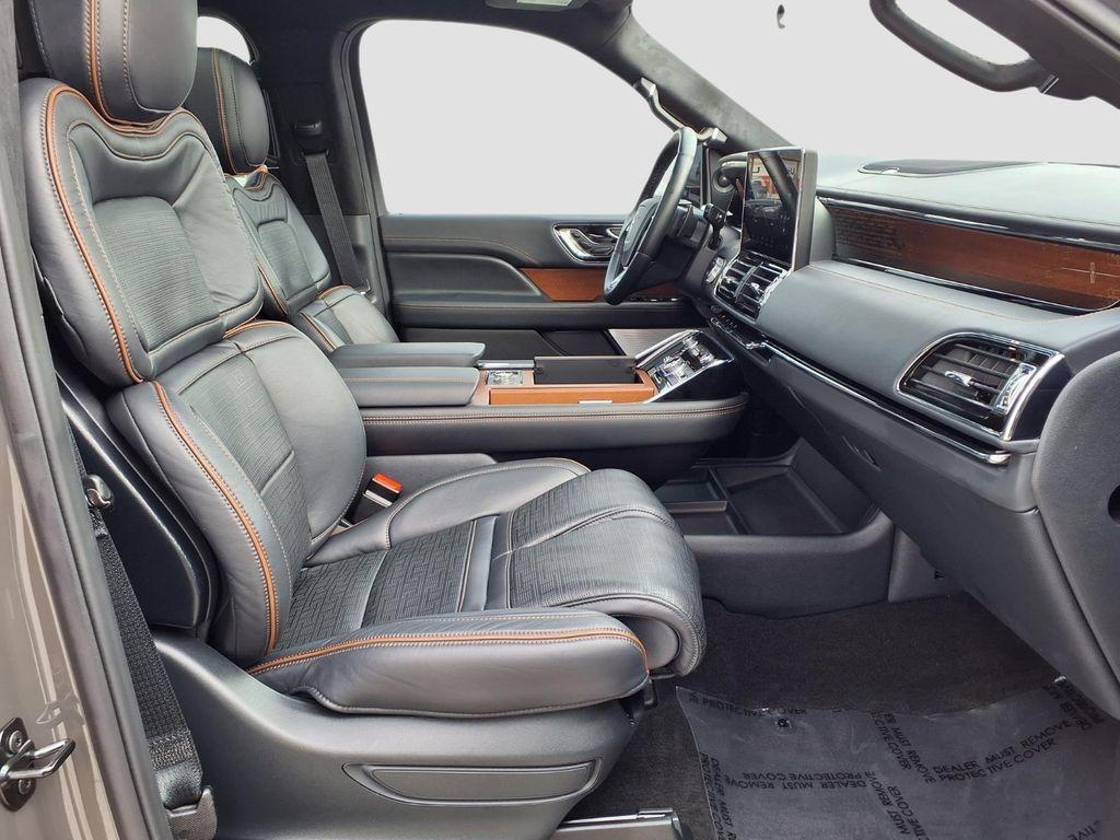used 2024 Lincoln Navigator car, priced at $79,022