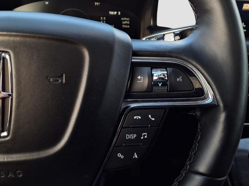 used 2023 Lincoln Nautilus car, priced at $36,422