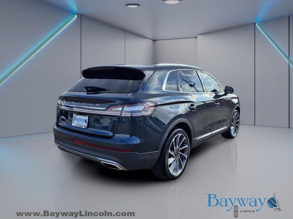 used 2023 Lincoln Nautilus car, priced at $36,422