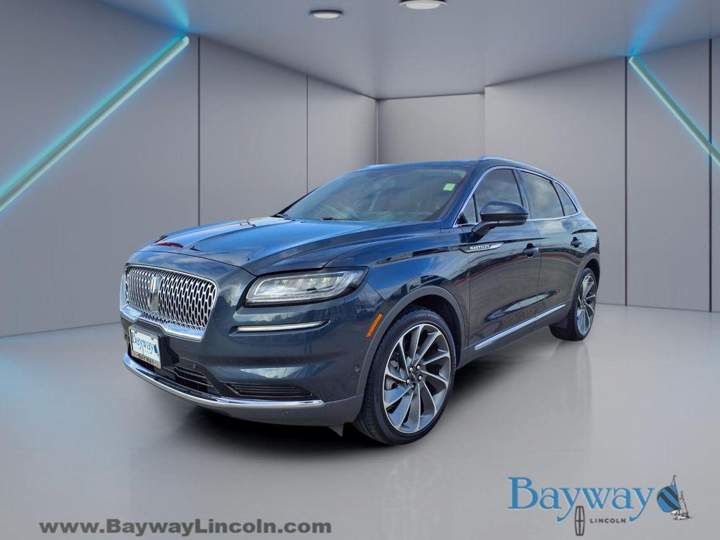 used 2023 Lincoln Nautilus car, priced at $36,422