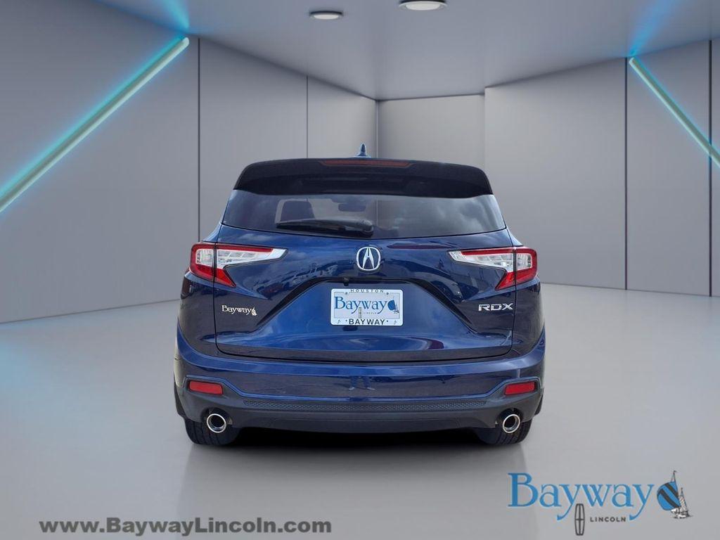used 2021 Acura RDX car, priced at $26,590