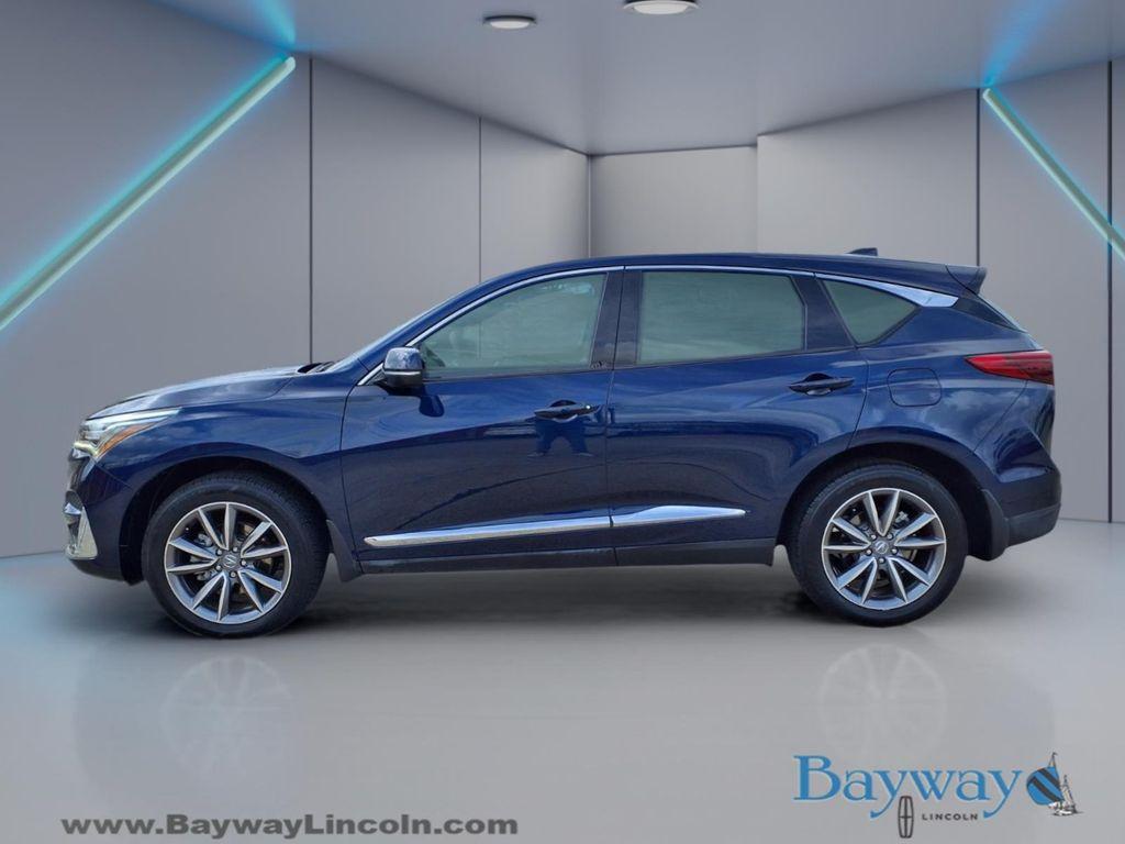 used 2021 Acura RDX car, priced at $26,590