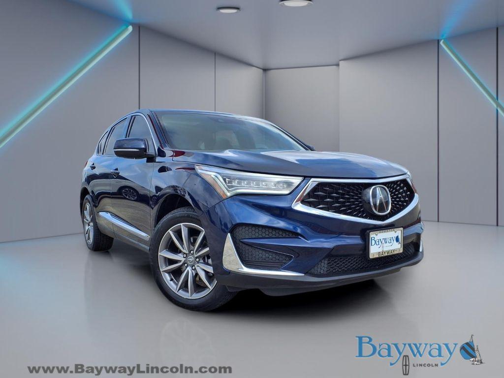 used 2021 Acura RDX car, priced at $26,590
