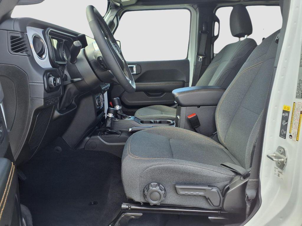 used 2025 Jeep Wrangler car, priced at $34,822