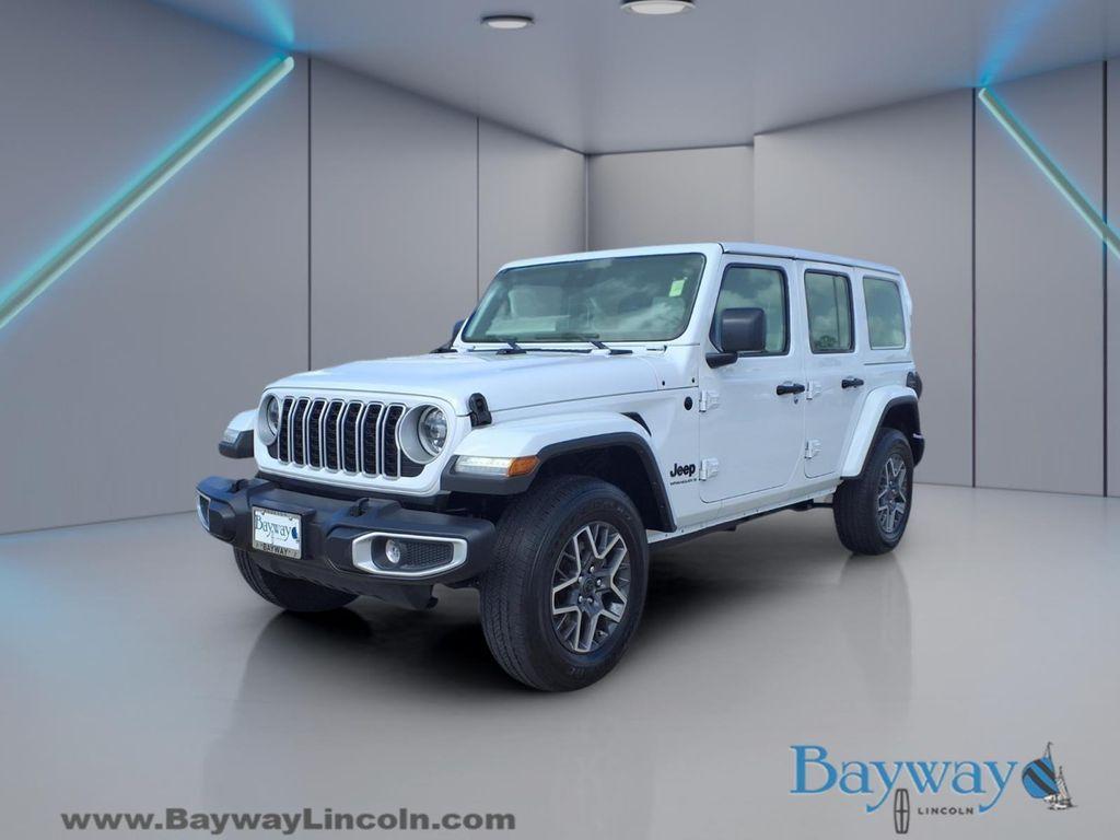 used 2025 Jeep Wrangler car, priced at $34,822