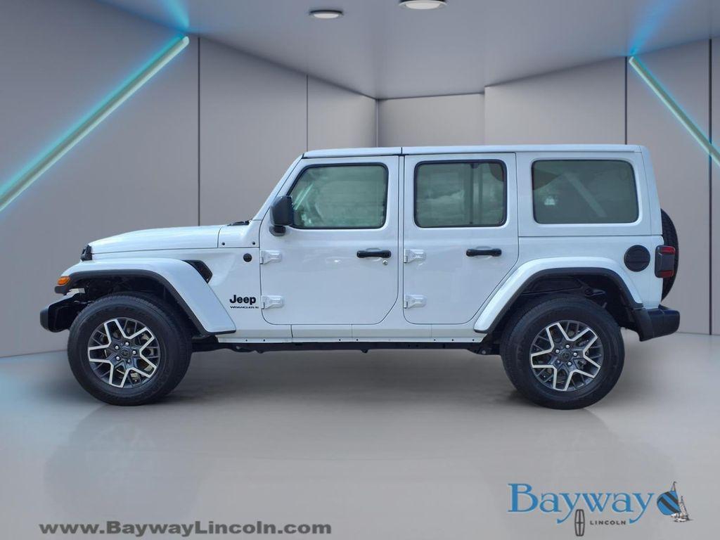 used 2025 Jeep Wrangler car, priced at $34,822