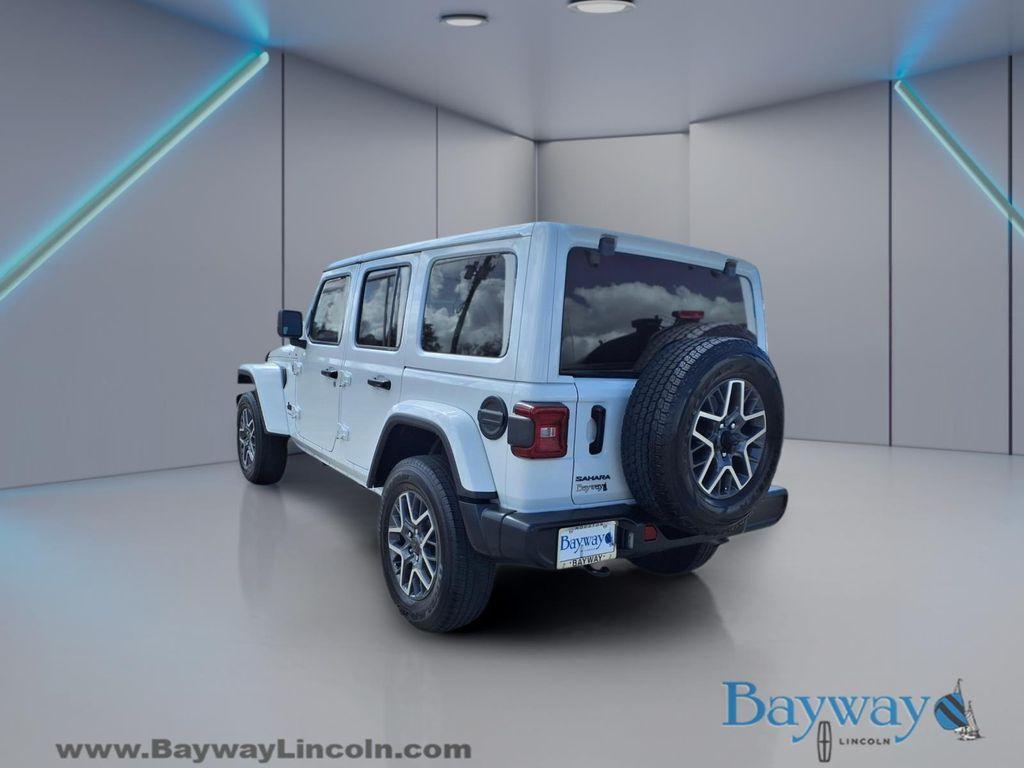 used 2025 Jeep Wrangler car, priced at $34,822