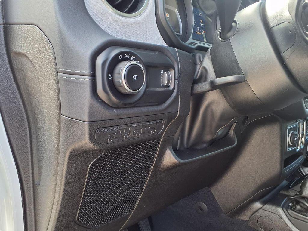 used 2025 Jeep Wrangler car, priced at $34,822