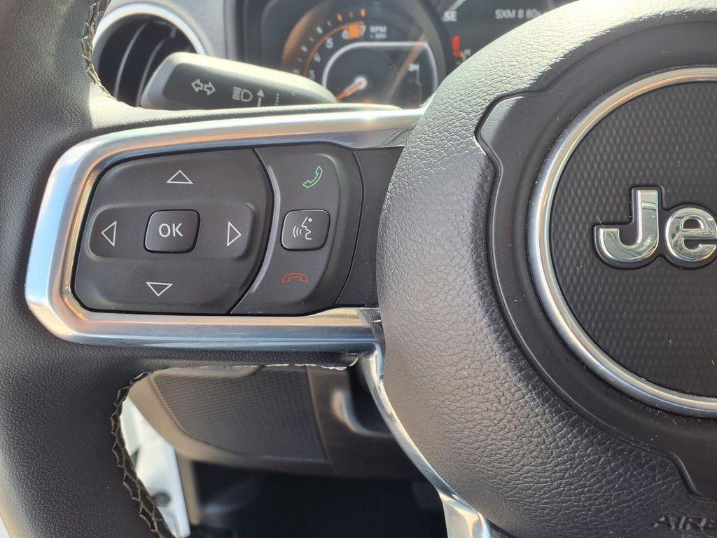 used 2025 Jeep Wrangler car, priced at $34,822