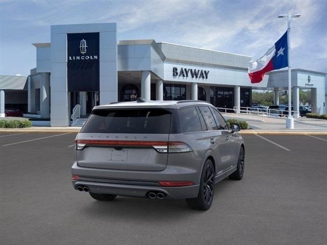 new 2025 Lincoln Aviator car, priced at $87,325