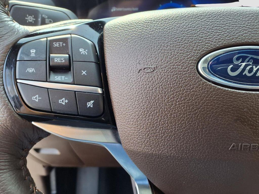 used 2022 Ford Explorer car, priced at $34,271