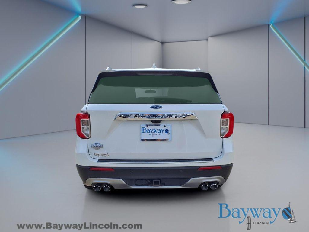 used 2022 Ford Explorer car, priced at $34,271