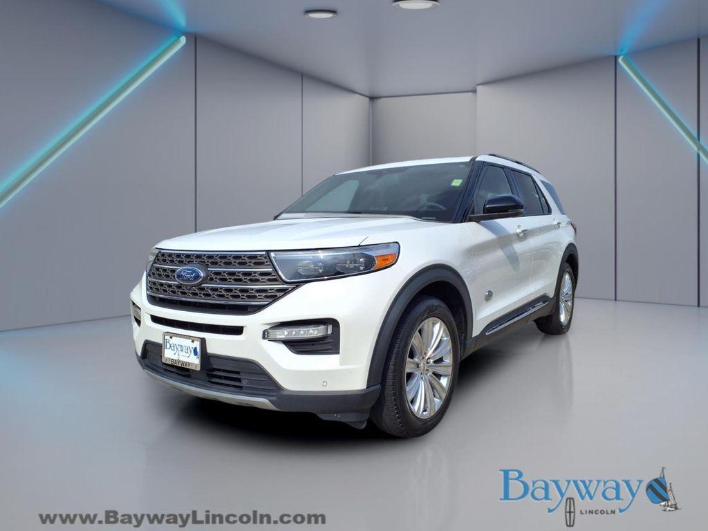 used 2022 Ford Explorer car, priced at $34,271