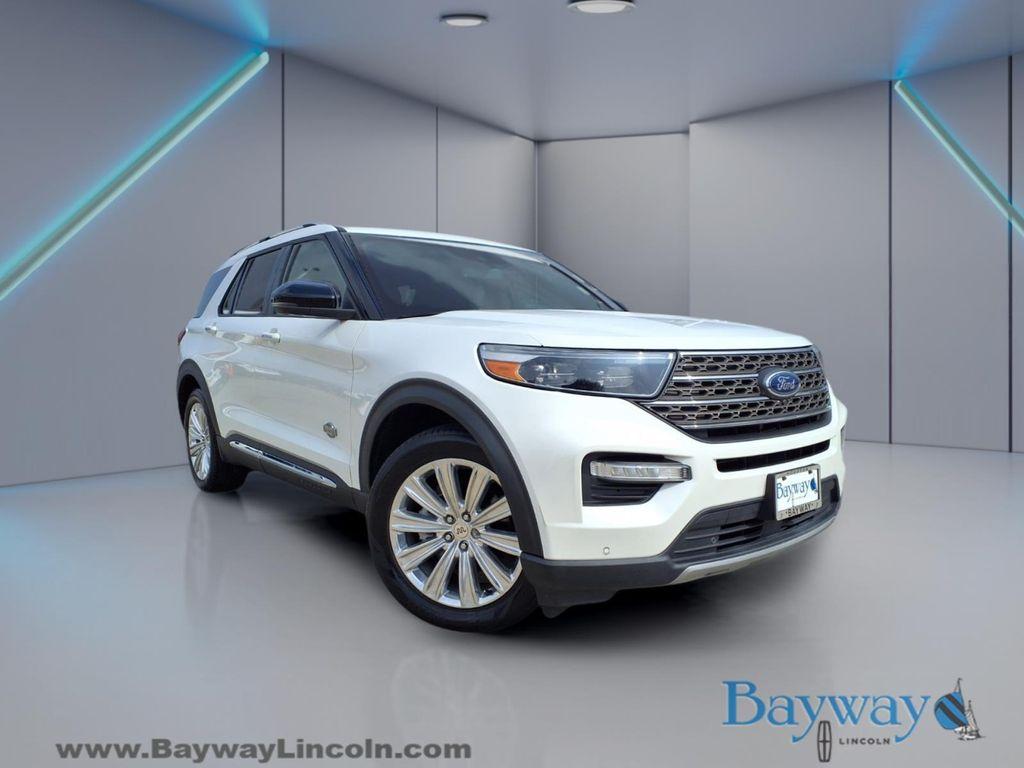 used 2022 Ford Explorer car, priced at $34,271