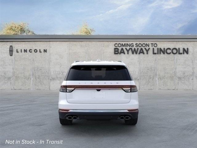 new 2025 Lincoln Aviator car, priced at $65,976
