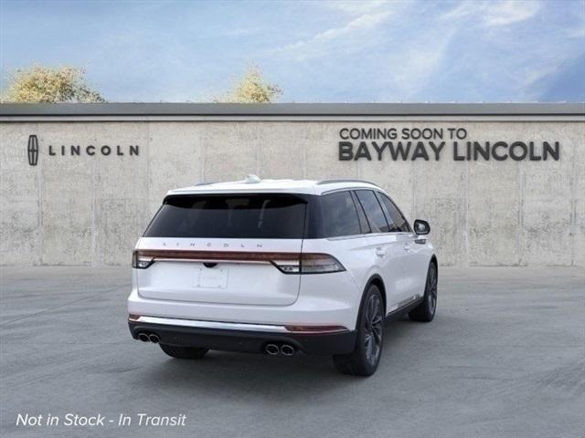 new 2025 Lincoln Aviator car, priced at $65,976
