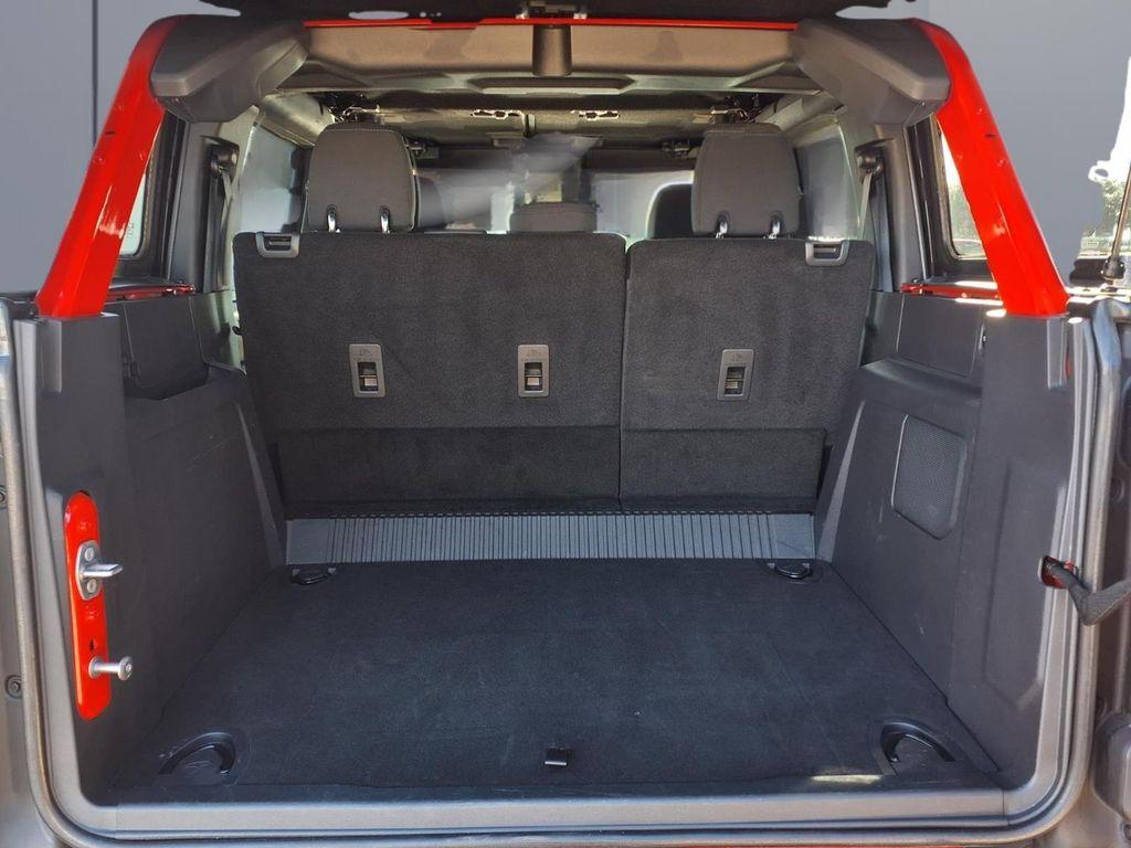 used 2022 Ford Bronco car, priced at $42,044