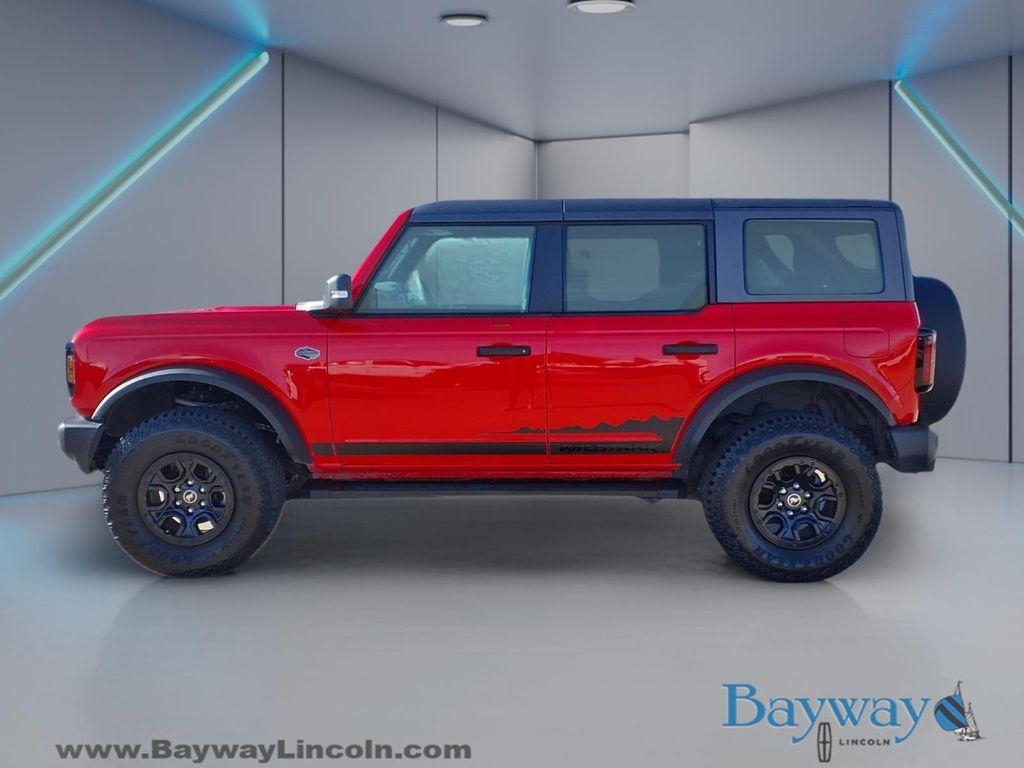 used 2022 Ford Bronco car, priced at $42,044