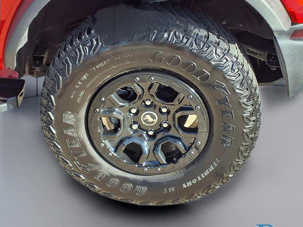 used 2022 Ford Bronco car, priced at $42,044