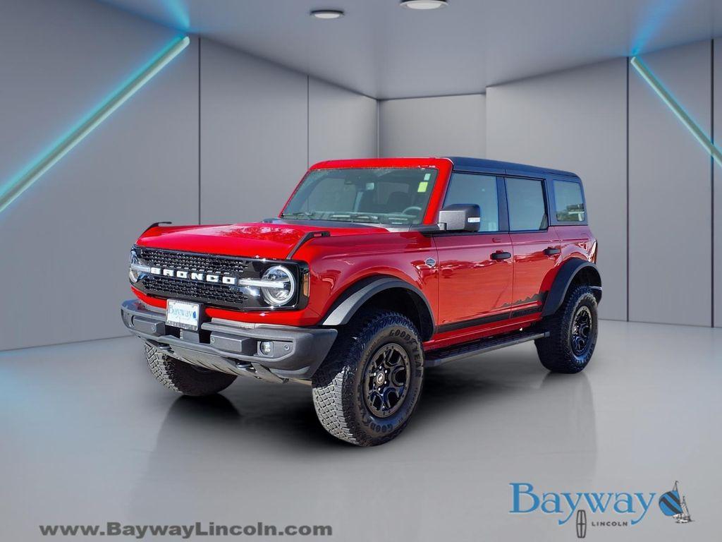 used 2022 Ford Bronco car, priced at $42,044
