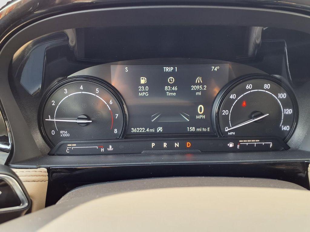 used 2022 Lincoln Corsair car, priced at $25,084