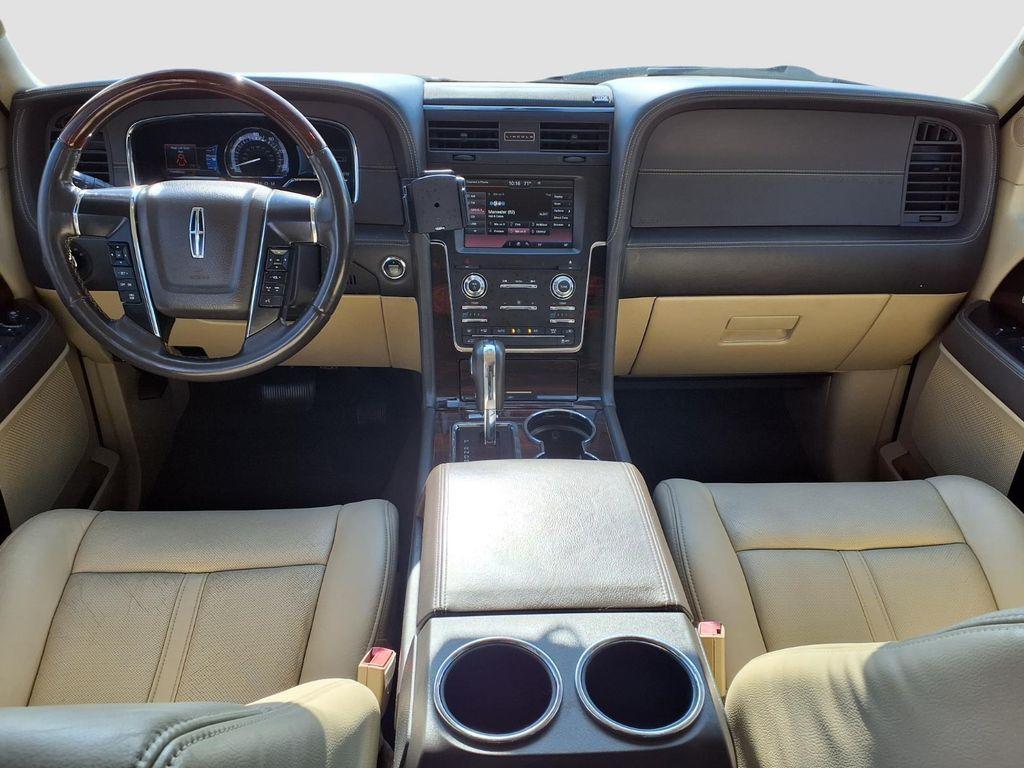 used 2015 Lincoln Navigator car, priced at $14,992