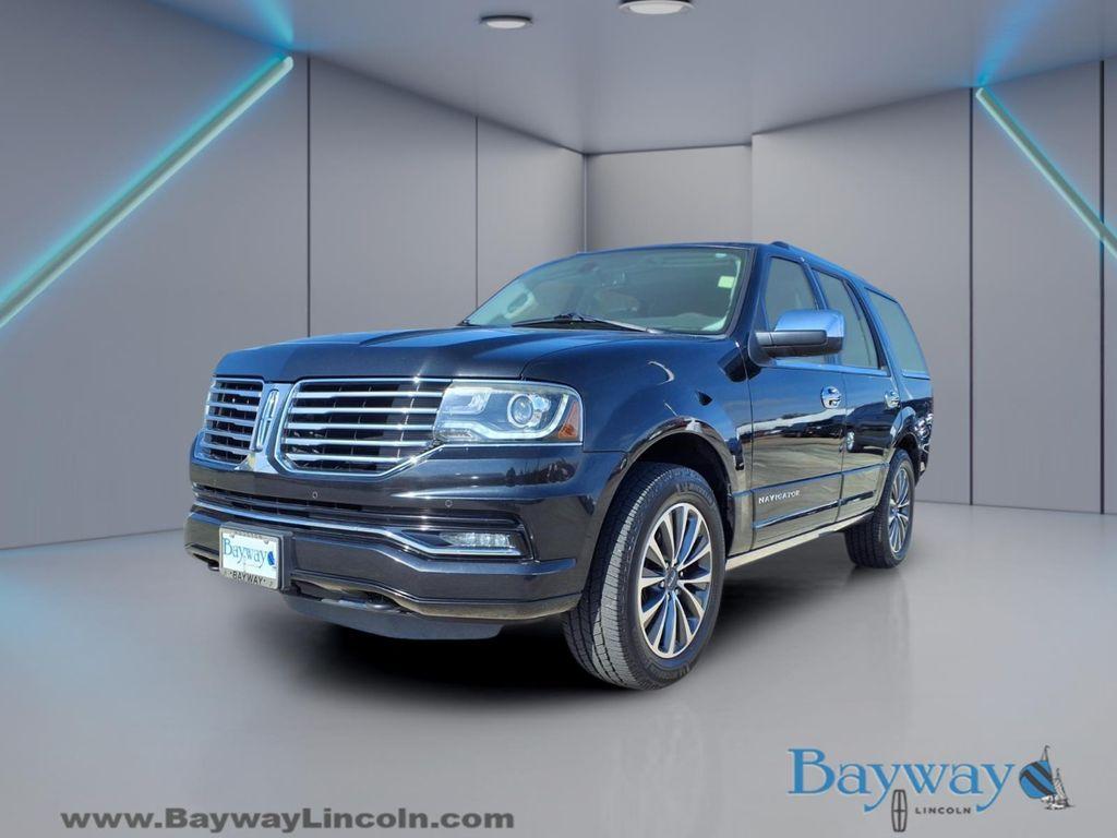 used 2015 Lincoln Navigator car, priced at $14,992