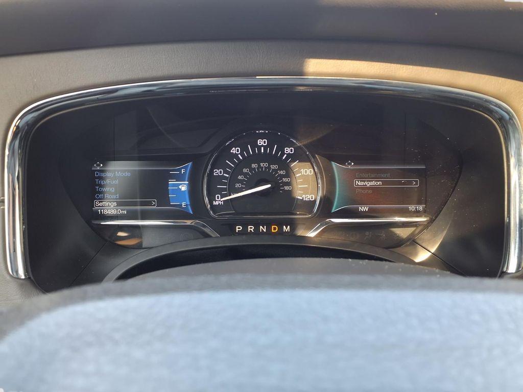 used 2015 Lincoln Navigator car, priced at $14,992