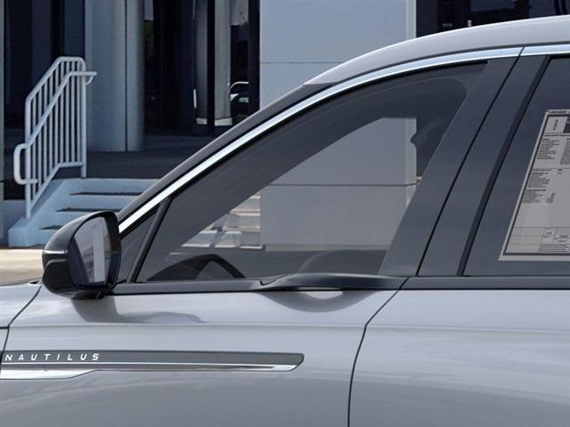 new 2026 Lincoln Nautilus car, priced at $54,874