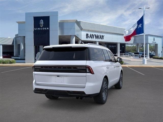 new 2025 Lincoln Navigator car, priced at $93,804