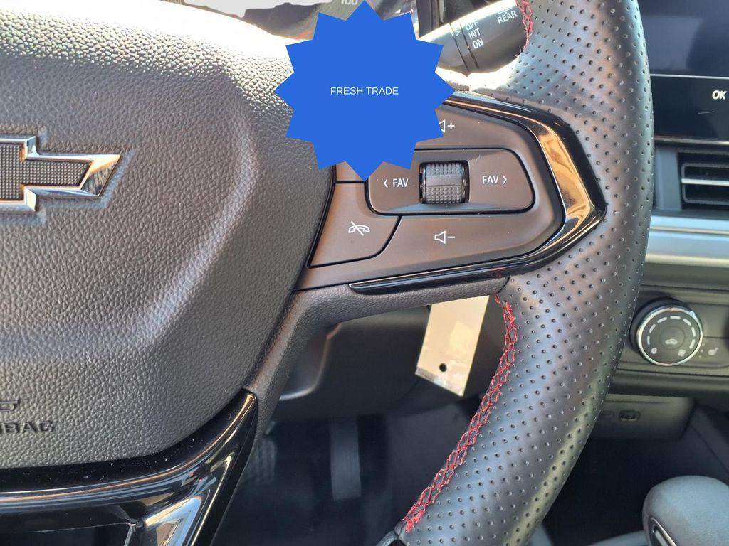 used 2025 Chevrolet Trax car, priced at $22,822