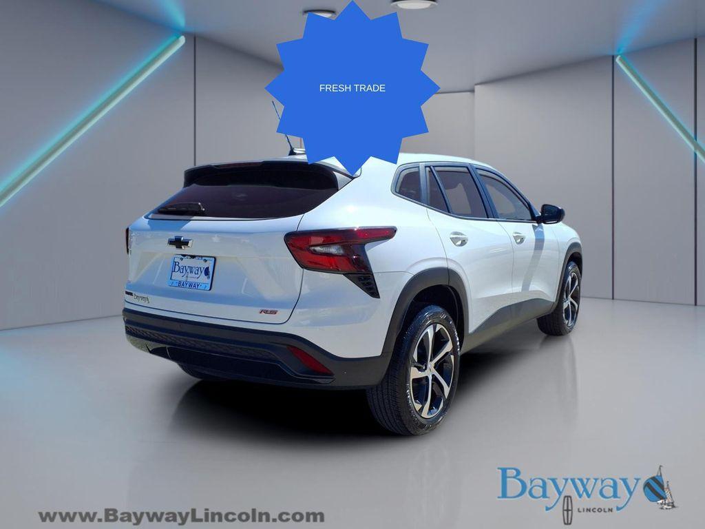 used 2025 Chevrolet Trax car, priced at $22,822