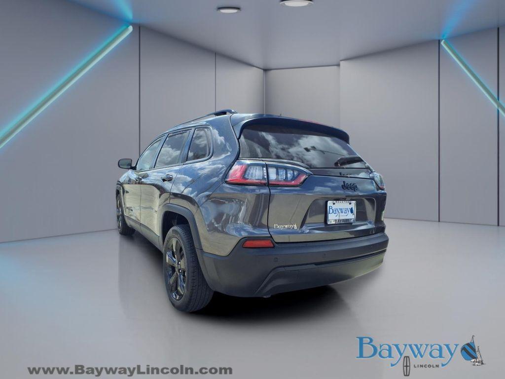 used 2020 Jeep Cherokee car, priced at $17,422