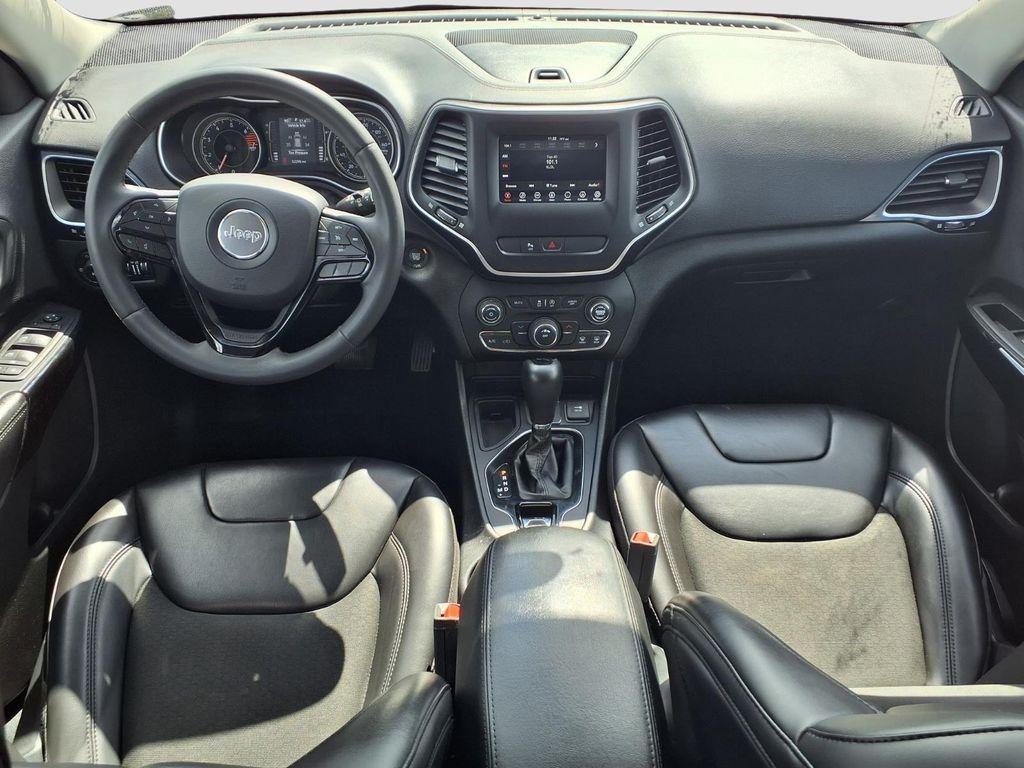used 2020 Jeep Cherokee car, priced at $17,422