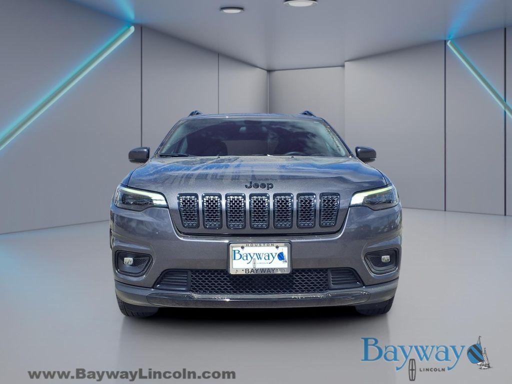 used 2020 Jeep Cherokee car, priced at $17,422