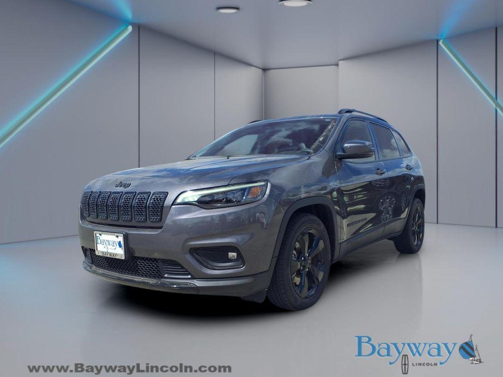 used 2020 Jeep Cherokee car, priced at $17,422
