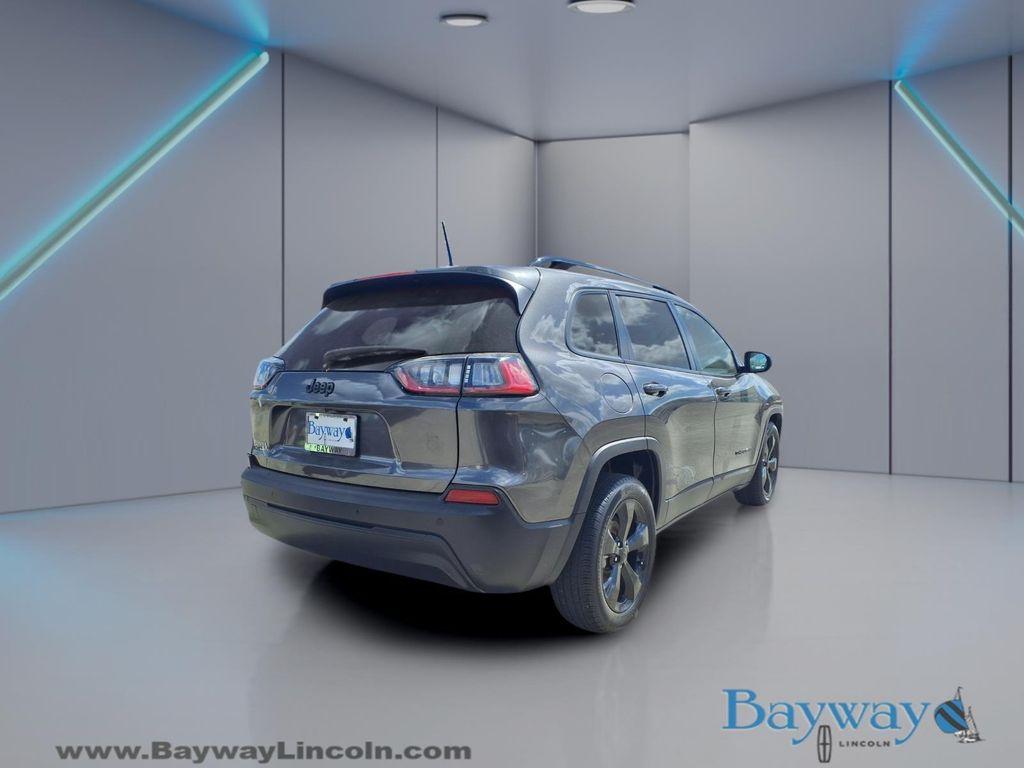 used 2020 Jeep Cherokee car, priced at $17,422