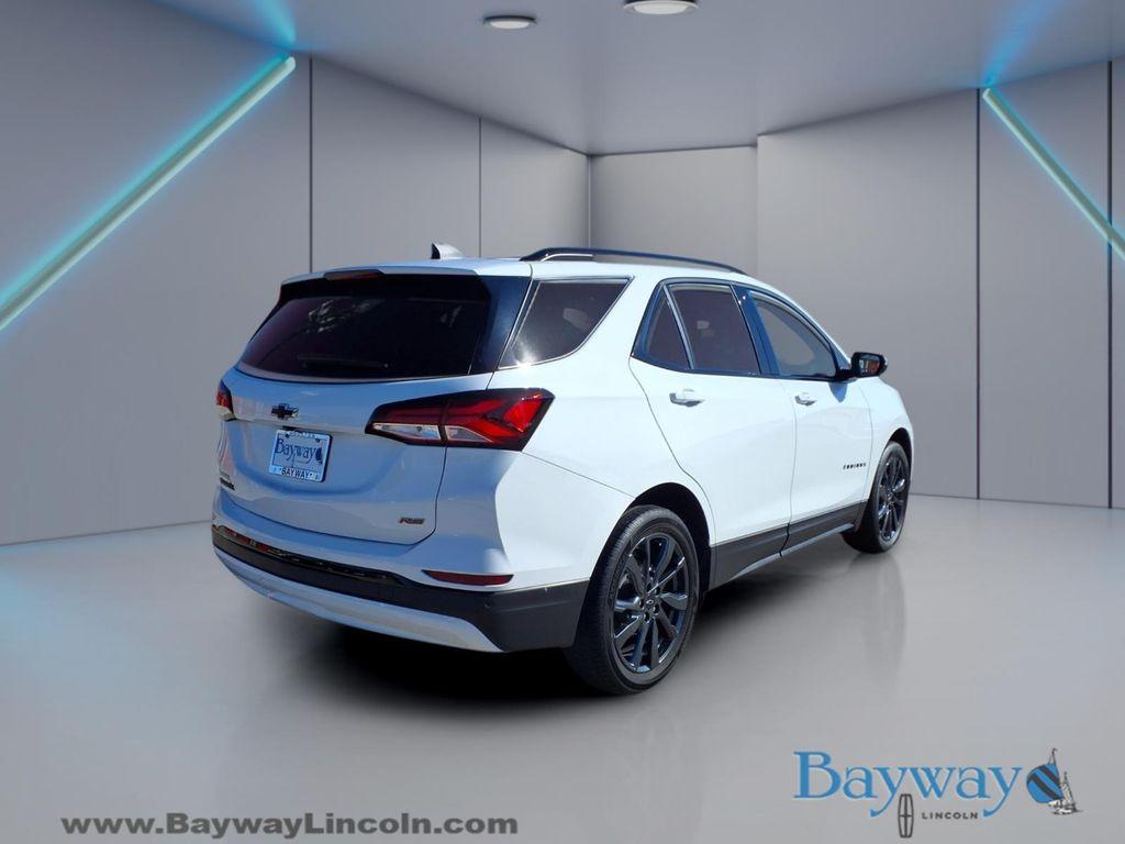 used 2024 Chevrolet Equinox car, priced at $22,733