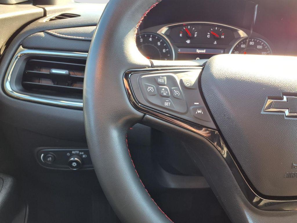 used 2024 Chevrolet Equinox car, priced at $22,733