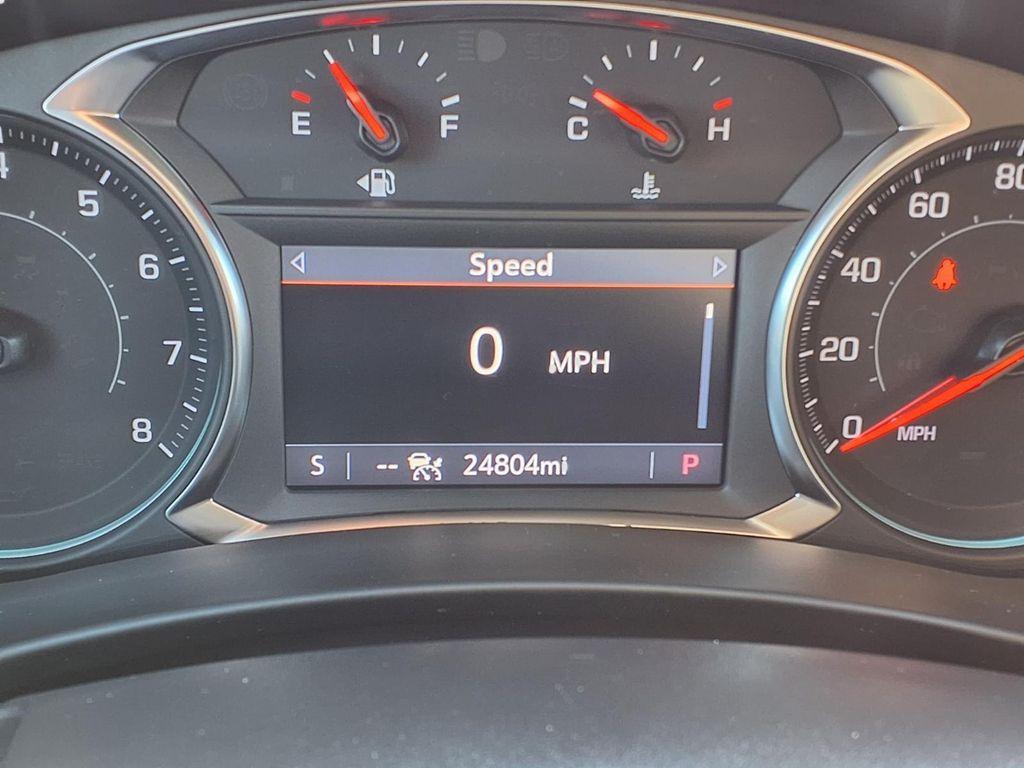 used 2024 Chevrolet Equinox car, priced at $22,733